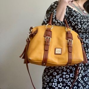 Dooney & Bourke Leather Bristol Satchel